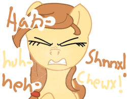 Size: 1213x951 | Tagged: safe, artist:daisy meadows, oc, oc only, oc:cream heart, earth pony, pony, earth pony oc, female, fetish, mare, nose wrinkle, sneezing, sneezing fetish, spray