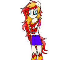 Size: 3137x2432 | Tagged: safe, artist:daisy meadows, oc, oc only, oc:heartbeat, equestria girls, g4, activated, high res