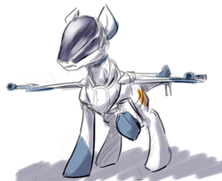 Size: 1933x1577 | Tagged: safe, artist:nobody, original species, plane pony, pony, b-wing, plane, ponified, star wars