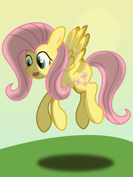 Size: 2284x3045 | Tagged: safe, artist:nihithebrony, fluttershy, pegasus, pony, g4, female, high res, solo