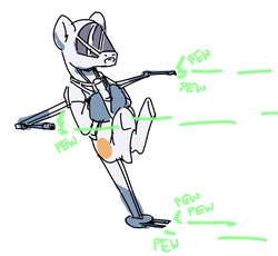 Size: 2137x1969 | Tagged: safe, artist:nobody, original species, plane pony, pony, b-wing, plane, ponified, star wars