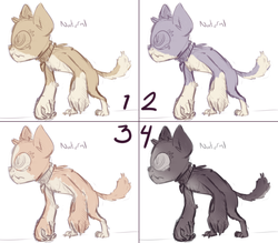 Size: 2186x1916 | Tagged: safe, artist:nobody, oc, oc only, oc:kibble, diamond dog, diamond puppy