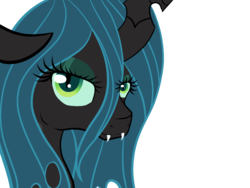 Size: 1600x1200 | Tagged: dead source, safe, artist:suenden-hund, queen chrysalis, changeling, changeling queen, g4, female, solo