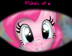Size: 3920x3080 | Tagged: safe, artist:suenden-hund, pinkie pie, earth pony, pony, g4, female, high res, solo