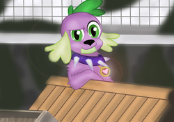 Size: 700x494 | Tagged: safe, artist:papaudopoulos69, spike, dog, equestria girls, g4, cool dog, meme, parody, solo, spike the dog