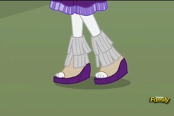 Size: 960x640 | Tagged: safe, screencap, rarity, equestria girls, g4, my little pony equestria girls: rainbow rocks, close-up, clothes, feet, foot closeup, legs, open-toed shoes, pictures of legs, sandals, shoes, toes