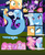 Size: 3900x4712 | Tagged: safe, artist:kitti, applejack, fluttershy, pinkie pie, rainbow dash, rarity, trixie, twilight sparkle, earth pony, lamia, original species, pegasus, pony, unicorn, g4, coils, comic, dialogue, female, hypno dash, hypno pie, hypnority, hypnoshy, hypnosis, imminent vore, levitation, magic, mane six, mare, preyjack, telekinesis, trixie lulamia