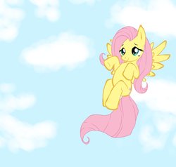 Size: 566x539 | Tagged: safe, artist:unaetain, fluttershy, g4, female, solo