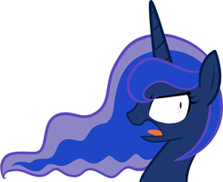 Size: 2260x1844 | Tagged: safe, artist:mishti14, princess luna, pony, g4, female, solo