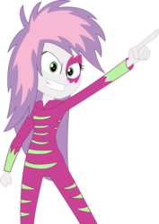 Size: 1108x1567 | Tagged: safe, artist:sketchmcreations, sweetie belle, equestria girls, g4, my little pony equestria girls: rainbow rocks, clothes, female, inkscape, simple background, solo, transparent background, vector