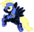 Size: 1048x964 | Tagged: safe, artist:mattbas, derpy hooves, pegasus, pony, g4, female, mare, nightmare derpy, simple background, solo, transparent background, vector