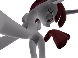 Size: 1024x768 | Tagged: safe, oc, oc only, oc:fausticorn, 3d, gmod, gmod fausticorn, looking back