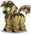 Size: 1024x1175 | Tagged: safe, artist:aleximusprime, oc, oc only, oc:alex the chubby pony, zebra, butt, chubby, looking back, plot, plump, plumped up plots, ponysona, simple background, smiling, solo, species swap, stripes, transparent background, zebrafied