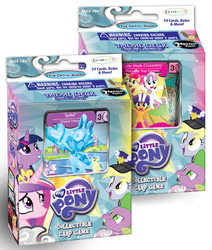 Size: 450x530 | Tagged: safe, enterplay, apple bloom, derpy hooves, princess cadance, scootaloo, spike, sweetie belle, twilight sparkle, alicorn, pony, g4, my little pony collectible card game, the crystal games, ccg, cutie mark crusaders, female, mare, twilight sparkle (alicorn)