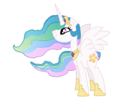 Size: 795x708 | Tagged: safe, artist:dragonpony, princess celestia, g4, female, solo