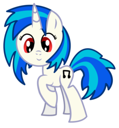 Size: 1200x1290 | Tagged: safe, artist:dragonpony, dj pon-3, vinyl scratch, g4, female, solo