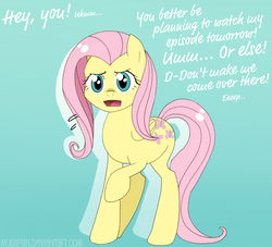 Size: 985x893 | Tagged: safe, artist:musapan, fluttershy, g4, female, solo