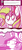 Size: 600x1354 | Tagged: safe, artist:quarium, princess celestia, sunset shimmer, pony, ask princess moe-lestia, g4, animated at source, ask, cewestia, cute, filly, seizure warning in description, tumblr