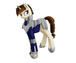 Size: 1280x1067 | Tagged: safe, artist:silfoe, oc, oc only, armor, shattered kingdom, solo