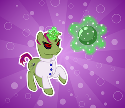 Size: 5768x5000 | Tagged: safe, artist:korakduhart, pony, unicorn, absurd resolution, antagonist, courage the cowardly dog, crossover, dr. zalost, male, ponified, solo, stallion