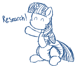 Size: 500x441 | Tagged: safe, artist:fillyscoots42, twilight sparkle, alicorn, pony, g4, diaper, female, mare, monochrome, non-baby in diaper, poofy diaper, solo, tmi tuesday, tumblr, twilight sparkle (alicorn)