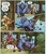 Size: 537x619 | Tagged: safe, idw, applejack, big macintosh, fluttershy, granny smith, iron will, earth pony, pony, friends forever #10, g4, my little pony: friends forever, spoiler:comic, idw advertisement, male, stallion
