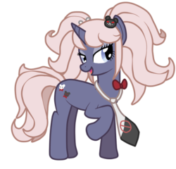 Size: 501x481 | Tagged: safe, crossover, danganronpa, junko enoshima, ponified