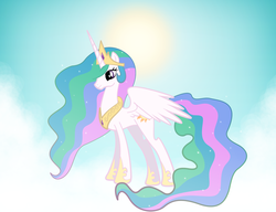 Size: 1712x1314 | Tagged: safe, princess celestia, g4, female, solo