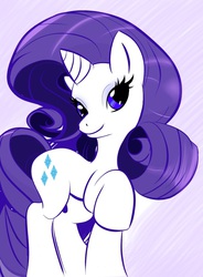 Size: 606x822 | Tagged: safe, artist:fillyjean, artist:redfirestar, rarity, g4, colored, female, solo