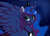 Size: 618x442 | Tagged: safe, artist:tami-kitten, princess luna, alicorn, pony, g4, female, portrait, solo, spread wings