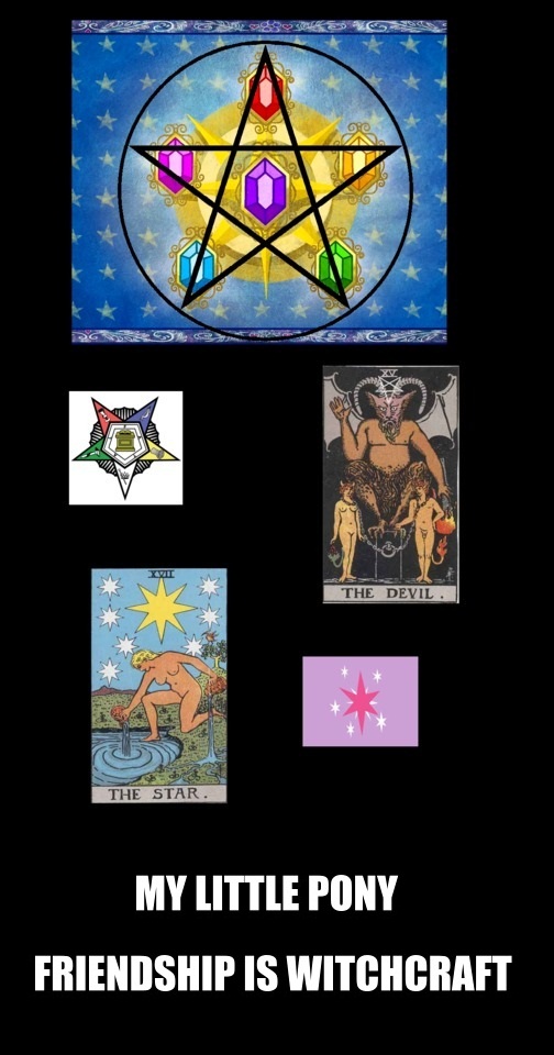 Questionable Magic #748397 - questionable, devil, breasts, elements of harmony, magic ...