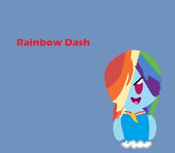 Size: 555x486 | Tagged: source needed, safe, rainbow dash, g4, chibi, female, solo