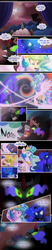 Size: 700x3343 | Tagged: safe, artist:falleninthedark, king sombra, princess celestia, princess luna, comic:twists and turns, g4, comic, elements of harmony