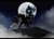 Size: 3509x2550 | Tagged: safe, artist:anightlypony, oc, oc only, oc:nightly, pony, blue, cloak, clothes, high res, male, mist, moon, night, solo, stallion