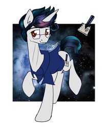 Size: 828x964 | Tagged: safe, artist:sherarina, her interactive, nancy drew, ponified, sonny joon, video game