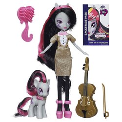 Size: 1500x1500 | Tagged: safe, octavia melody, equestria girls, g4, my little pony equestria girls: rainbow rocks, doll, female, irl, photo, ponied up, toy