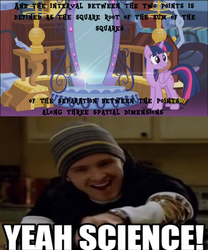 Size: 500x600 | Tagged: safe, twilight sparkle, equestria girls, g4, my little pony equestria girls: rainbow rocks, breaking bad, fancy mathematics, jesse pinkman, math, meme, twilight sparkle (alicorn), yeah science, yeah! science!