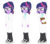 Size: 1000x880 | Tagged: safe, artist:dm29, sci-twi, twilight sparkle, equestria girls, g4, my little pony equestria girls: rainbow rocks, clipboard, clothes, egghead, female, glasses, lab coat, science, simple background, solo, transparent background