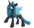 Size: 1224x1008 | Tagged: dead source, safe, artist:potates-chan, queen chrysalis, alicorn, pony, g4, female, race swap, raised hoof, simple background, solo, transparent background