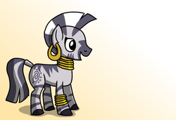 Size: 1024x699 | Tagged: safe, artist:fimflamfilosophy, zecora, zebra, g4, female, solo