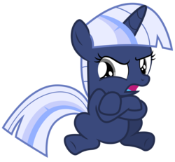 Size: 5355x4955 | Tagged: safe, artist:estories, oc, oc only, oc:silverlay, original species, umbra pony, g4, absurd resolution, female, filly, simple background, solo, transparent background, vector, younger