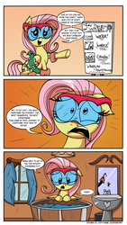 Size: 1000x1772 | Tagged: safe, artist:daniel-sg, fluttershy, g4, candyman, comic, cthulhu, floaty, i can't believe it's not idw