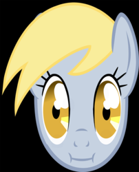 Size: 806x1000 | Tagged: safe, derpy hooves, pegasus, pony, g4, face, faic, female, looking at you, mare