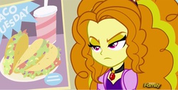 Size: 1984x1008 | Tagged: safe, screencap, adagio dazzle, equestria girls, g4, my little pony equestria girls: rainbow rocks, adagio dazzle is not amused, female, solo, unamused