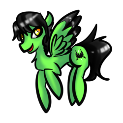Size: 600x600 | Tagged: safe, artist:yuset, oc, oc only, pegasus, pony, mod pony, simple background, solo, transparent background