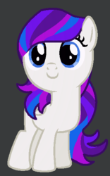 Size: 326x521 | Tagged: safe, artist:monkfishyadopts, oc, oc only, oc:eve softwing, g4, female, filly, solo, younger