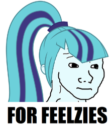 Size: 519x586 | Tagged: safe, edit, sonata dusk, equestria girls, g4, dem feels, feels, for realzies, male, meme, solo, wojak, wtf