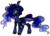 Size: 1461x1049 | Tagged: safe, artist:tidalwav-3, princess luna, g4, female, solo