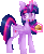 Size: 312x382 | Tagged: safe, artist:tidalwav-3, twilight sparkle, alicorn, pony, g4, :t, animated, female, hay burger, magic, mare, messy eating, puffy cheeks, simple background, smiling, solo, telekinesis, that pony sure does love burgers, transparent background, twilight burgkle, twilight sparkle (alicorn)