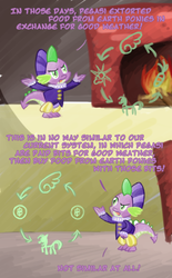 Size: 1280x2068 | Tagged: safe, artist:feather, spike, g4, hearth's warming eve (episode), comic, hearth's warming eve